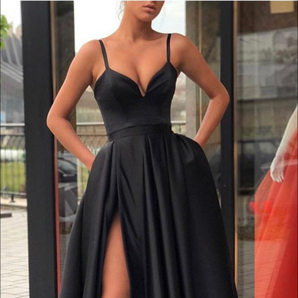 Dresses Black Prom Dress From Promlily Poshmark